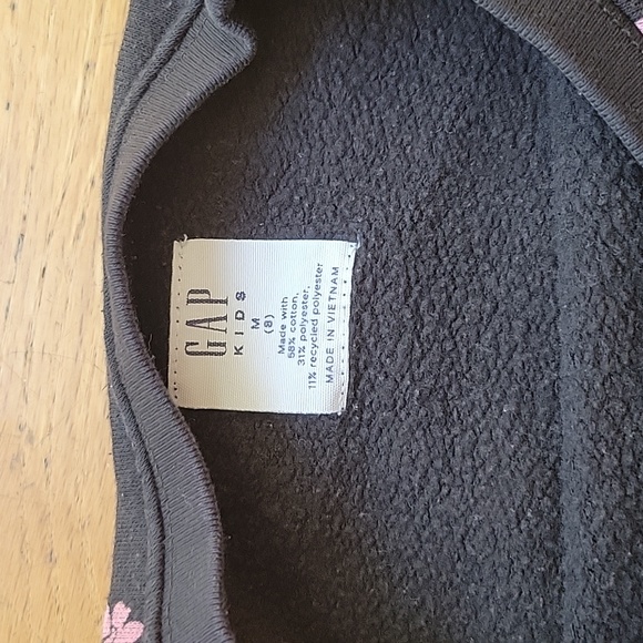Gaps Kids Size 8 Sweatshirt and matching sweatpants. - Picture 5 of 5